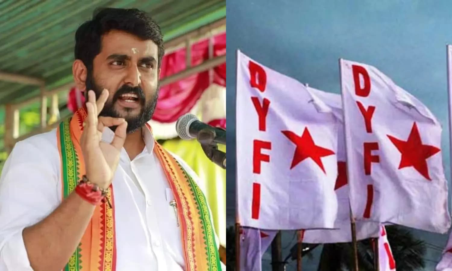  ബിബിസി ഡോക്യുമെന്റെറി പ്രദര്‍ശിപ്പിച്ച് ഡിവൈഎഫ്‌ഐ;  തടയുമെന്ന്  യുവമോര്‍ച്ച
