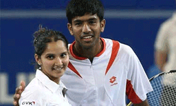 മിക്സഡ് ഡബിള്‍സില്‍ തകര്‍ത്തു സാനിയ - ബൊപ്പണ്ണ സഖ്യം ; ഓസ്‌ട്രേലിയന്‍ ഓപ്പണ്‍ ഫൈനലില്‍