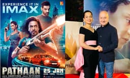 തന്റെ ആഗ്രഹം പഠാന്‍ വിജയിക്കണമെന്നാണെന്ന് കങ്കണ , ചിത്രത്തിനെ പുകഴ്ത്തി അനുപം ഖേര്‍ 