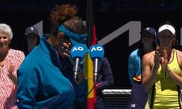 കളി അവസാനിപ്പിക്കാന്‍ ഇതിനേക്കാള്‍ നല്ല വേദിയില്ല, പങ്കാളിയും, മകന് മുന്നില്‍ ഫൈനല്‍ കളിക്കാന്‍ കഴിഞ്ഞത് അഭിമാനം; വിതുമ്പലോടെ സാനിയ ടെന്നീസില്‍ നിന്നും മടങ്ങി- വീഡി​യോ