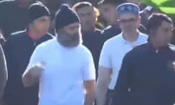 
ഭാരത് ജോഡോ യാത്രയില്‍ പങ്കാളിയായി ഒമര്‍ അബ്ദുള്ളയും