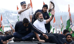 രാഹുലിന്റെ യാത്ര നരേന്ദ്രമോഡിയെ അധികാരത്തില്‍ നിന്നും പുറത്താക്കുമോ ? ഈ സര്‍വേഫലം നല്‍കും വ്യക്തമായ ഉത്തരം