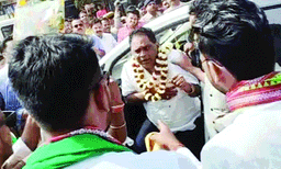 ഒഡീഷ ആരോഗ്യമന്ത്രിയെ എ.എസ്.ഐ. വെടിവെച്ചു കൊന്നു; പൊലീസ് ഔട്ട്‌പോസ്റ്റില്‍ ജോലിചെയ്തയാള്‍, സര്‍വീസ് റിവോള്‍വര്‍ കൊണ്ടു രണ്ടു തവണ നെഞ്ചില്‍ നിറയൊഴിച്ചു