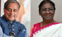 രാഷ്ട്രപതിയുടെ നയപ്രഖ്യാപന പ്രസംഗം തിരഞ്ഞെടുപ്പിലേക്കുളള പ്രചാരണം: വിമര്‍ശനവുമായി ശശിതരൂര്‍