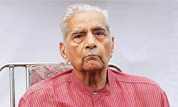 ശാന്തിഭൂഷന്‍ അന്തരിച്ചു