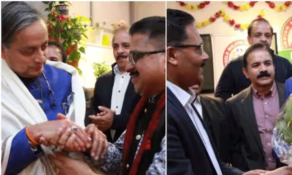 വിയന്നയില്‍ ലഭിച്ചത്ഗംഭീര സ്വീകരണം; വേദിയെ വിവിധ ഭാഷകളില്‍ കൈയ്യിലെടുത്ത്  തരൂര്‍
