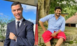 ഇമ്മണി വലിയ ഫാന്‍ ;  ക്രിസ്റ്റ്യാനോയെ കണ്ടത്തിന്റെ മനോഹര നിമിഷം പങ്കുവച്ച് പെപ്പെ