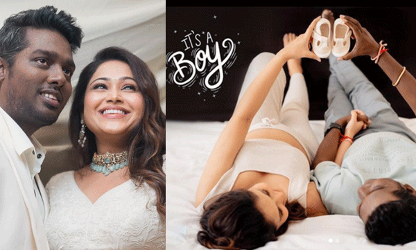 Atlee and priya  Mohan blessed with a baby boy (Image Source: Instagram))