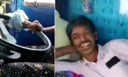 സ്റ്റിയറിംഗ് തോര്‍ത്തുകൊണ്ട് കെട്ടിവച്ച് വാഹനം ഓടുന്നു.. ഞെട്ടിച്ച വീഡിയോയ്ക്ക് പിന്നിലെ വാസ്തവം ഇതാണ്
