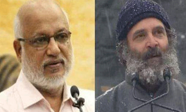രാഹുലിനെ പുകഴ്ത്തി എം എ ബേബി; പതിറ്റാണ്ടുകള്‍ക്കു ശേഷം കോണ്‍ഗ്രസ് നടത്തിയ രാഷ്ട്രീയപ്രവര്‍ത്തനം
