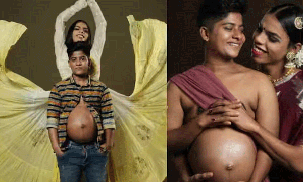 അച്ഛനും അമ്മയും ഞാന്‍ തന്നെ; രാജ്യത്ത് ആദ്യമായി ട്രാന്‍സ്മാന്‍ പ്രഗ്നന്‍സി ,വൈറലായി മെറ്റേണിറ്റി ചിത്രങ്ങളും 