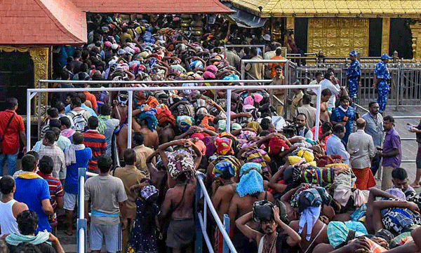 ശബരിമല പദ്ധതികള്‍ക്ക് 30 കോടി ; തീര്‍ത്ഥാടകര്‍ക്ക് കുടിവെള്ളവും നിലയ്ക്കലിന്റെ വികസനവും