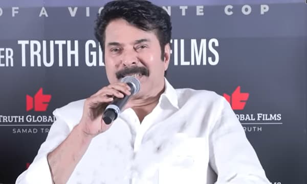 Mammootty about Christopher Movie (Image Source: Youtube)