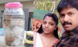 പൂര്‍ണ്ണമായും കത്തിനശിച്ച കാറില്‍ നിന്നും കത്താത്ത കുപ്പി ; കേസ് അട്ടിമറിക്കപ്പെടുമോ എന്ന ആശങ്കയില്‍ കുടുംബം 