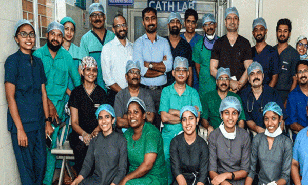 കോട്ടയം മെഡിക്കല്‍ കോളേജില്‍ ഇതാദ്യം; ഹൃദയം തുറക്കാതെയുളള വാല്‍വ് ശസ്ത്രക്രിയ