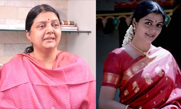 Bhanupriya talks about her memory loss