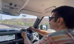 'കണ്ണൂര്‍ സ്‌ക്വാഡ്' ന്റെ പുതിയ ഷെഡ്യൂളിന് തുടക്കം ; പുനെയിലേക്ക് സ്വയം വാഹനമോടിച്ച് പ്രിയതാരം മമ്മൂട്ടി