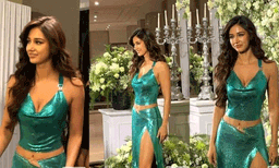 ദിഷ പടാനിയുടേത് മോശം ഫാഷന്‍ സെന്‍സ് ;വസ്ത്രധാരണത്തെ വിമര്‍ശിച്ച് സോഷ്യല്‍ മീഡിയ 
