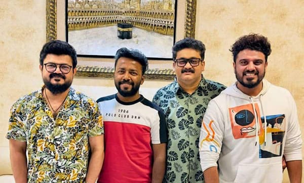 നാദിര്‍ഷ, ബിബിന്‍ ജോര്‍ജ്, വിഷ്ണു ഉണ്ണി കൃഷ്ണന്‍ ഭാഗ്യ കൂട്ടുകെട്ടില്‍ പുതുചിത്രം
