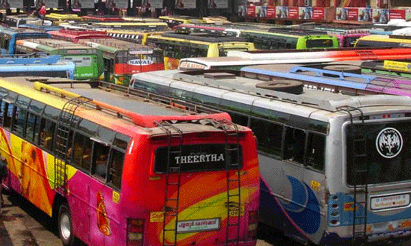 സ്വകാര്യബസുകളുടെ മത്സരയോട്ടവും നിയമലംഘനങ്ങളും നിരീക്ഷിക്കും; എല്ലാ സ്‌റ്റേജ് കാര്യേജ് ബസുകളിലും റോഡും ബസിനകവും കാണുന്ന ക്‌ളോസ്ഡ് സര്‍ക്യൂട്ട് ക്യാമറ 