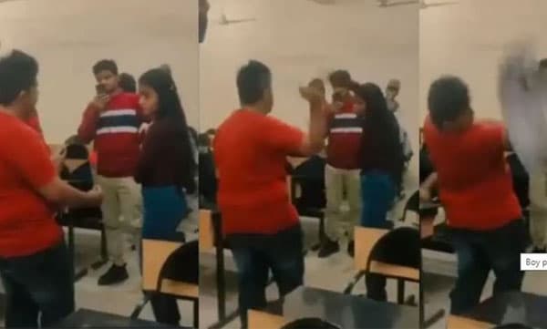 അടിയോടി... പ്രണയം പറയാനായി ചെന്നപ്പോള്‍ കിട്ടിയ മറുപടി അടി
