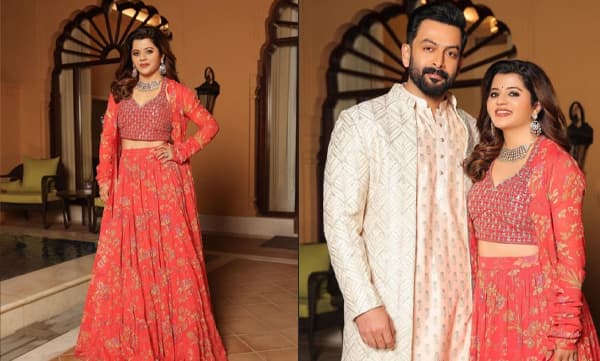Prithviraj and Supriya (Image Source: Instagram)