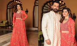 റോയല്‍ ലുക്കില്‍ പവര്‍ കപ്പിള്‍സായി പൃഥ്വിരാജും സുപ്രിയയും, ജയ്പൂ​‍രിലെ വിവാഹച്ചടങ്ങില്‍ 