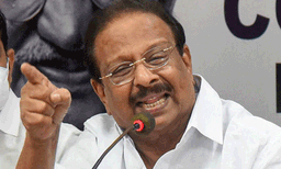 ശിഷ്യന്‍ ശിവശങ്കര്‍ അകത്തുപ്പോയി; ആശാനും അകത്തുപോകുന്ന സമയം വിദൂരമല്ല - കെ സുധാകരന്‍ 