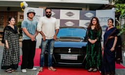 ഫോര്‍ഡ് മസ്താംഗ് ജിടി സ്വന്തമാക്കി നടന്‍ ടിനി ടോം
