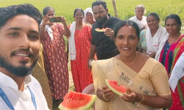 കുട്ടനാട്ടിലും തണ്ണീര്‍മത്തന്‍ ദിനങ്ങള്‍; പരീക്ഷണ വിജയം നേടിയത് വെളിയനാട്ടെ ഒന്നാം വാര്‍ഡ് കുടുംബശ്രീ അംഗങ്ങള്‍
