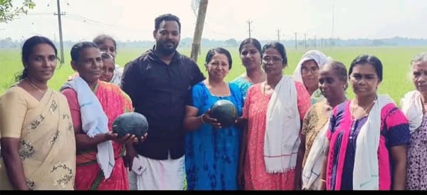 കുട്ടനാട്ടിലും തണ്ണീര്‍മത്തന്‍ ദിനങ്ങള്‍; പരീക്ഷണ വിജയം നേടിയത് വെളിയനാട്ടെ ഒന്നാം വാര്‍ഡ് കുടുംബശ്രീ അംഗങ്ങള്‍