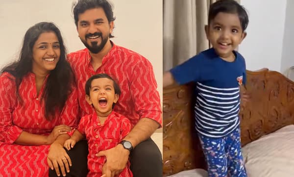 Kailas menon shared cut video of his son (Image Source: Facebook)
