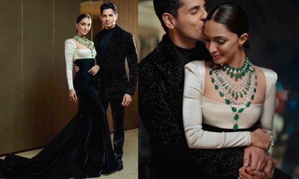 Kiara adwani and sidharth Malhotra (Image Source: Instagram)
