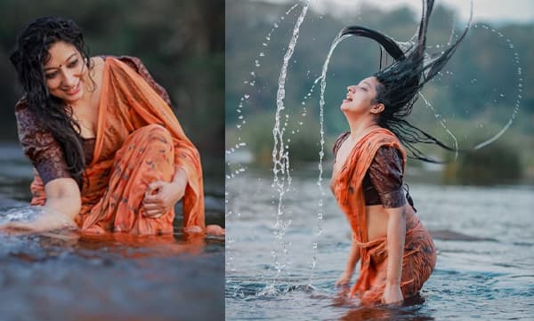 സാരിയില്‍ ​ഹോട്ടായി ഗ്ലാമര്‍ ഫോട്ടോഷൂട്ട് പങ്കുവച്ച് ലയ സിംസണ്‍, ചിത്രങ്ങള്‍ സോഷ്യല്‍ മീഡിയയില്‍ വൈറല്‍