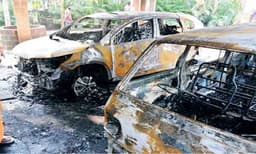 സന്ദീപാനന്ദഗിരിയുടെ ആശ്രമം കത്തിച്ച കേസ്: റീത്ത് വാങ്ങിനല്‍കിയ ആള്‍ അറസ്റ്റില്‍