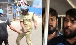 യൂത്ത് കോണ്‍ഗ്രസ് മാര്‍ച്ചിനുനേരെ ലാത്തിചാര്‍ജ്: ഷാഫി പറമ്പിലിനെ പോലീസ് കയ്യേറ്റം ചെയ്തതായി പരാതി

