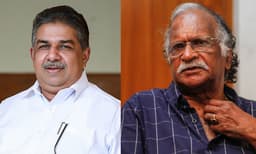 ശ്രീകുമാരന്‍ തമ്പിയുടെ മുന്നില്‍ വച്ച് പാട്ടു പാടി സജി ചെറിയാന്‍, വീഡിയോ വൈറല്‍