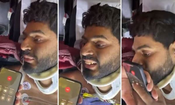 ശുദ്ധവായു പോലുമില്ലാതെ 11 ദിവസത്തോളം കെട്ടിടാവശിഷ്ടങ്ങള്‍ക്കിടയില്‍, ജീവന്‍ മരണ പോരാട്ടം നടത്തിയ ചെറുപ്പക്കാരനെ രക്ഷിച്ചു
