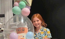 ഒരു കോടി രൂപ മാസവരുമാനമുള്ള പതിനൊന്നു വയസ്സുകാരി ബിസിനസ് ഉപേക്ഷിക്കുന്നു