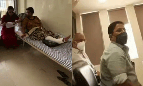 കാല് മാറി ശസ്ത്രക്രിയ; ചികിത്സാപിഴവ് സമ്മതിച്ച് ഡോ.ബെഹിഷാര്‍, ദൃശ്യങ്ങള്‍ പുറത്ത്