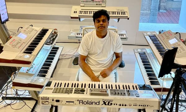 ധ്രുവനച്ചത്തിരത്തിന് സംഗീതം ഒരുക്കി തുടങ്ങിയെന്ന് ഹാരിസ് ജയരാജ്