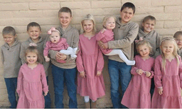 വിവാഹം കഴിഞ്ഞ് 15 വര്‍ഷത്തിനുളളില്‍ യുവതി ജന്മം നല്‍കിയത് 12 കുട്ടികള്‍ക്ക്