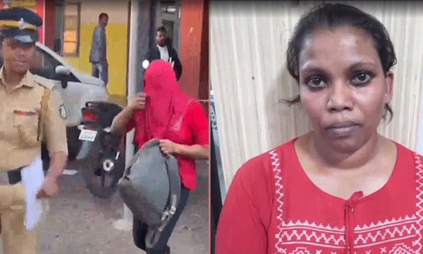 പാലക്കാട് മസാജിങ്ങിന്റെ മറവില്‍ ലഹരി ഇടപാട്: യുവതി അറസ്റ്റില്‍