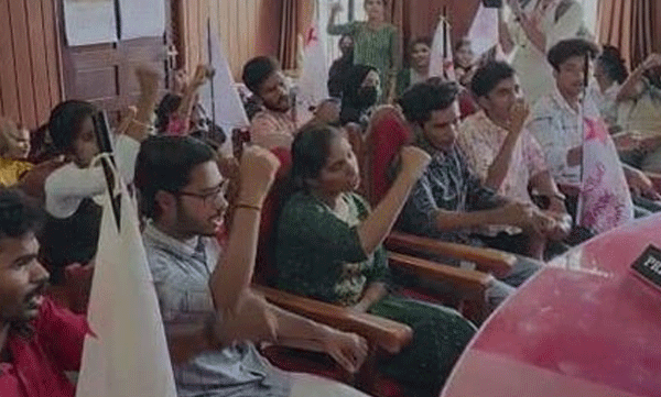 മുന്‍ പ്രിന്‍സിപ്പാലിന്റെ വാദം പൊളിയുന്നു: കാസര്‍കോട് ഗവ. കോളേജിലെ കുടിവെള്ളം മലിനമെന്ന് പരിശോധനാഫലം