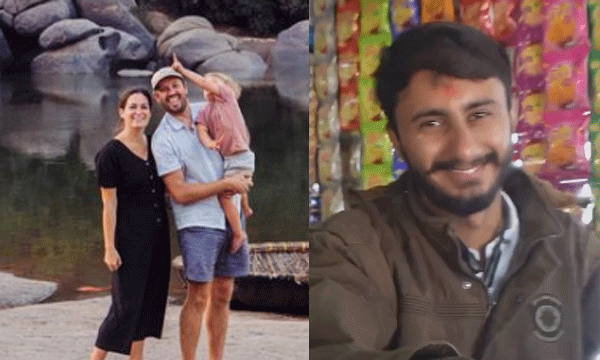 വിദേശദമ്പതികളുടെ പഴ്‌സ് ട്രെയിനില്‍ നിന്നും കിട്ടി ; ഇന്‍സ്റ്റാഗ്രാമില്‍ സന്ദേശമയച്ച് ഇന്ത്യന്‍ യുവാവ് തിരിച്ചുകൊടുത്തു; മാതൃകയ്ക്ക് കയ്യടി