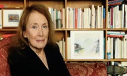 2022ലെ സാഹിത്യ നൊബേല്‍ സമ്മാന ജേതാവ് ആനി എര്‍ണാക്‌സ് ആദ്യമായി ഇന്ത്യയില്‍
