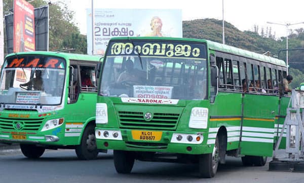 ബസുകളില്‍ ക്യാമറ ഘടിപ്പിക്കാനുള്ള സമയപരിധി നീട്ടി: തീരുമാനം ഉടമകളുടെ അഭ്യര്‍ത്ഥന മാനിച്ച്