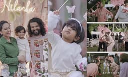 ഞങ്ങളുടെ ലിറ്റില്‍ ഫെയറിക്ക് വേണ്ടിയുള്ള ‘ലുട്ടാപ്പി ഡ്രിപ്പ്’ പാട്ട്- മകള്‍ നിളങ്കയുടെ പിറന്നാള്‍ ആഘോഷമാക്കി നീരജ് മാധവ്