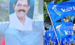 കെഎസ്ആര്‍ടിസി വിദ്യാര്‍ത്ഥി കണ്‍സഷന്‍; കെഎസ്‌യു  ഗതാഗതമന്ത്രിയുടെ കോലം കത്തിച്ചു