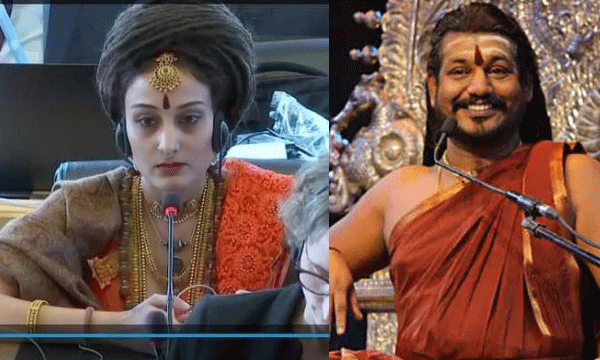 ആള്‍ദൈവം നിത്യാനന്ദ സ്വയം പ്രഖ്യാപിച്ച രാജ്യത്തിന്റെ പ്രതിനിധി യുഎന്നില്‍ ; സാമ്പത്തീക സാമൂഹ്യ സമ്മേളനത്തില്‍ പങ്കെടുത്തു?